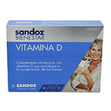 Vitamina D Sandoz