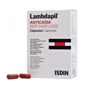 lambdapil capsulas anticaida isdin