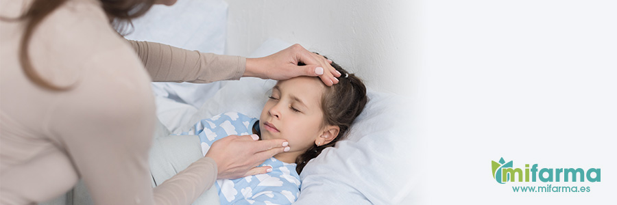 Causas de la fiebre en niños, aprende a detectarla