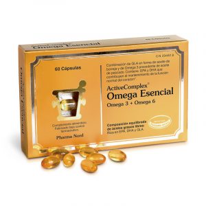 Omega 3 y 6 esenciales