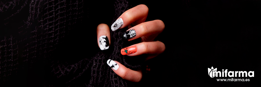 3 productos con los que conseguirás un diseño terrorífico para tus uñas este Halloween_Blog