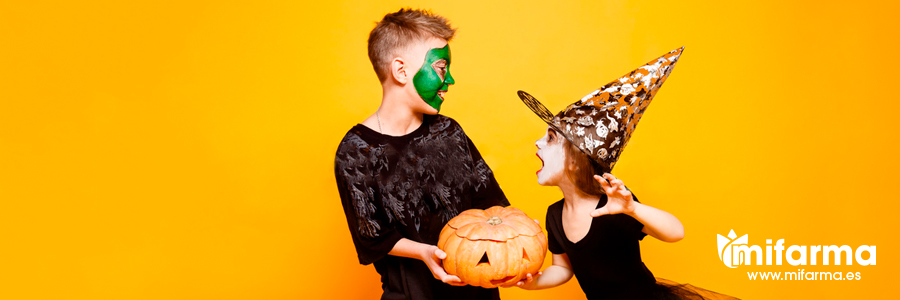 5 ideas de maquillaje de halloween para niños_Blog