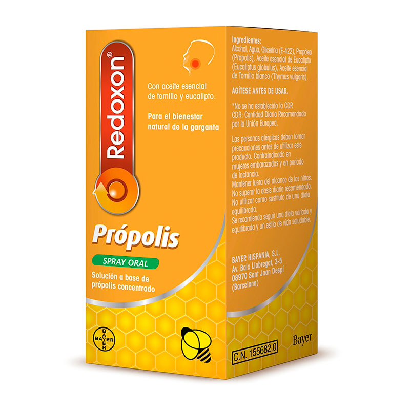 spray redoxon propolis