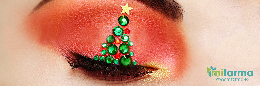 5 looks de maquillaje para brillar en las fiestas de navidad