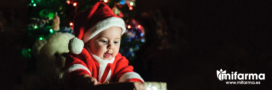La mejor selección de regalos de navidad para bebés y recién nacidos