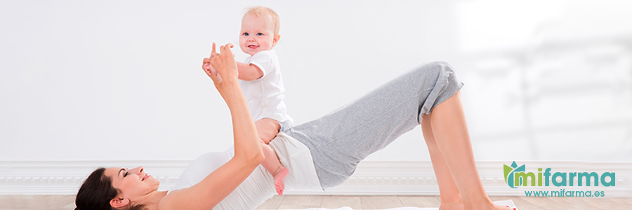 beneficios ejercicio físico con bebe