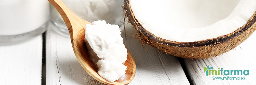 Aceite de coco es un producto con múltiples beneficios para piel, cabello