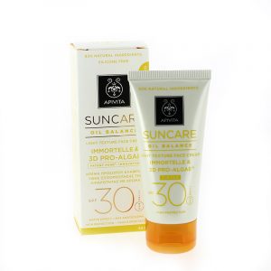 apivita suncare crema solar facial
