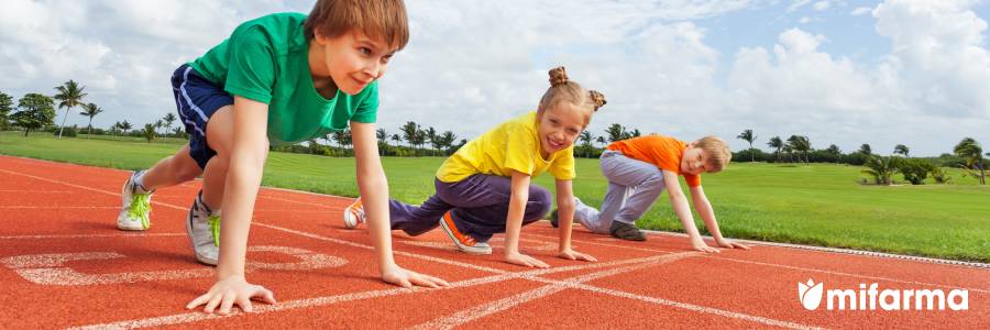 Deporte en niños cómo motivarlos y qué alimentos deben tomar
