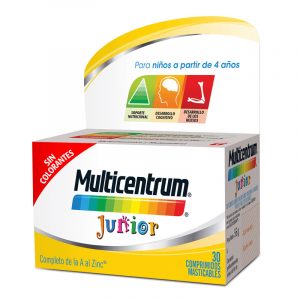 multicentrum junior vitaminas