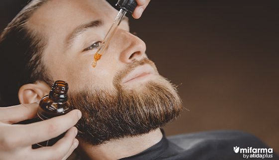 Productos para el picor de la barba