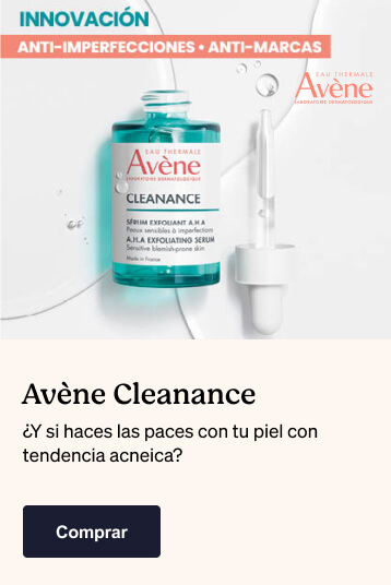 Full width - S2 - Avène Cleanance - Acnè (hasta 31 marzo)