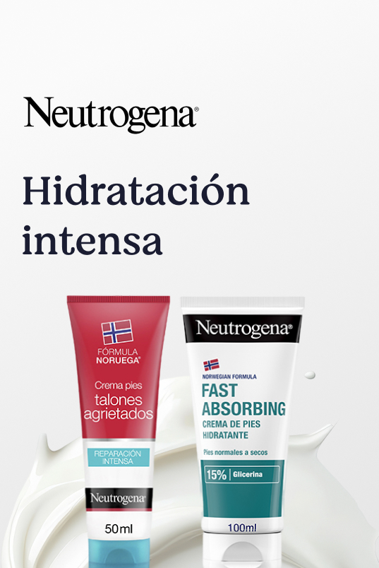 Neutrogena Pies - Hasta 31/12
