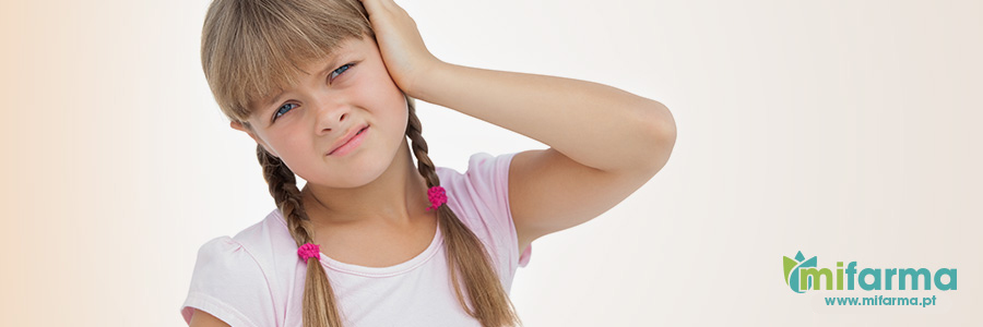 melhorar dor de ouvido crianças